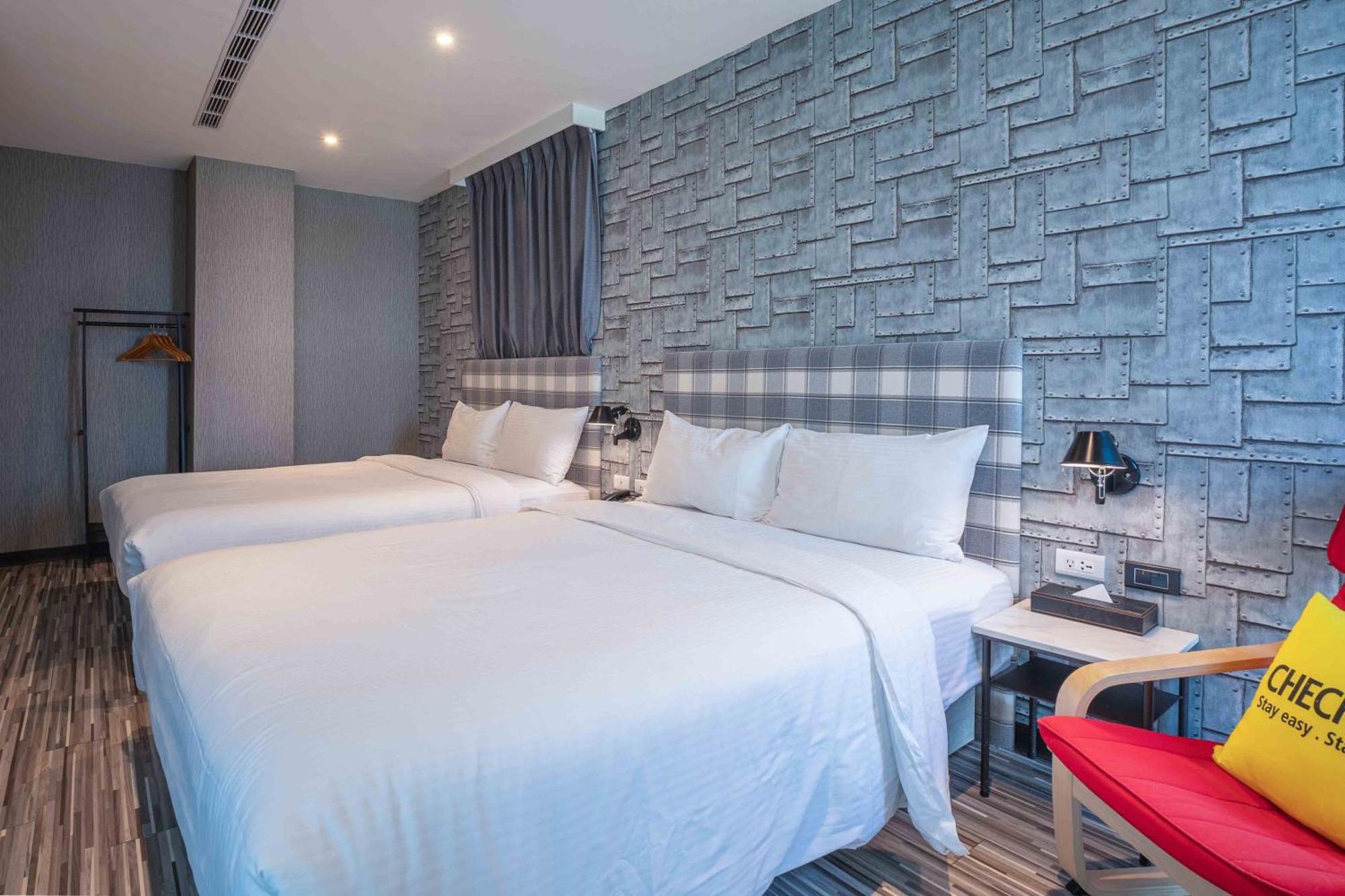 Check Inn Taichung Ziyou Экстерьер фото