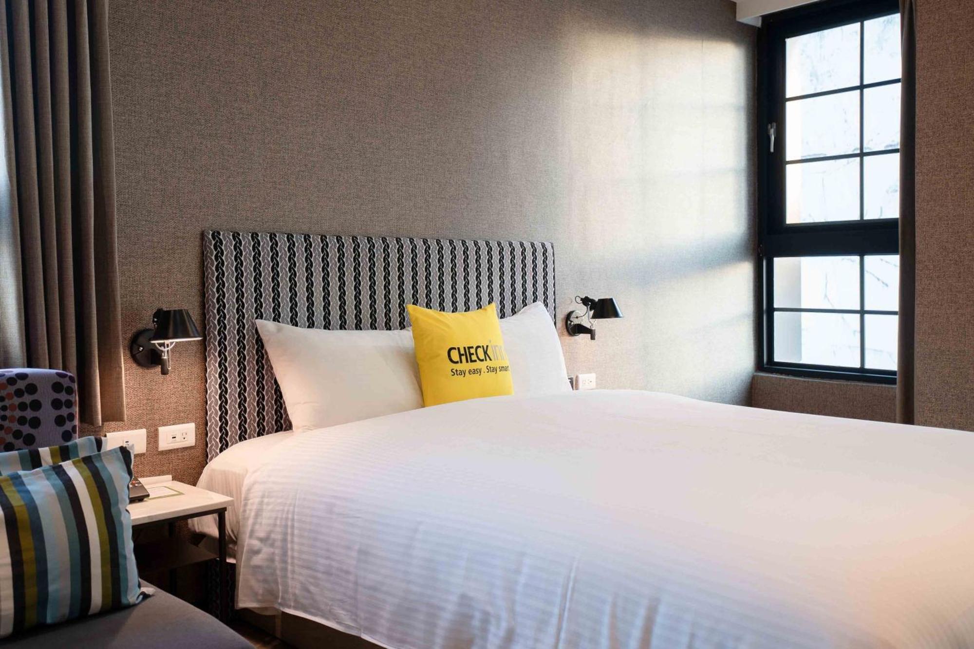 Check Inn Taichung Ziyou Экстерьер фото
