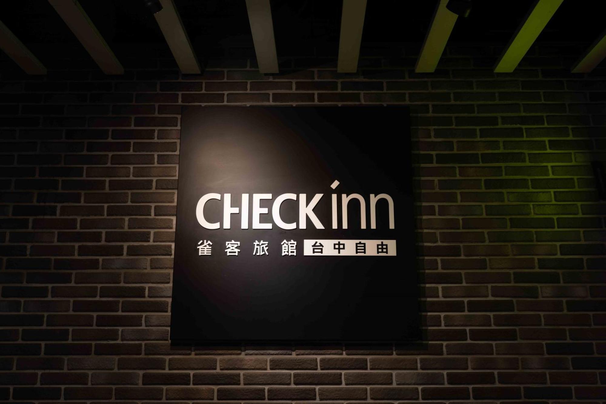 Check Inn Taichung Ziyou Экстерьер фото