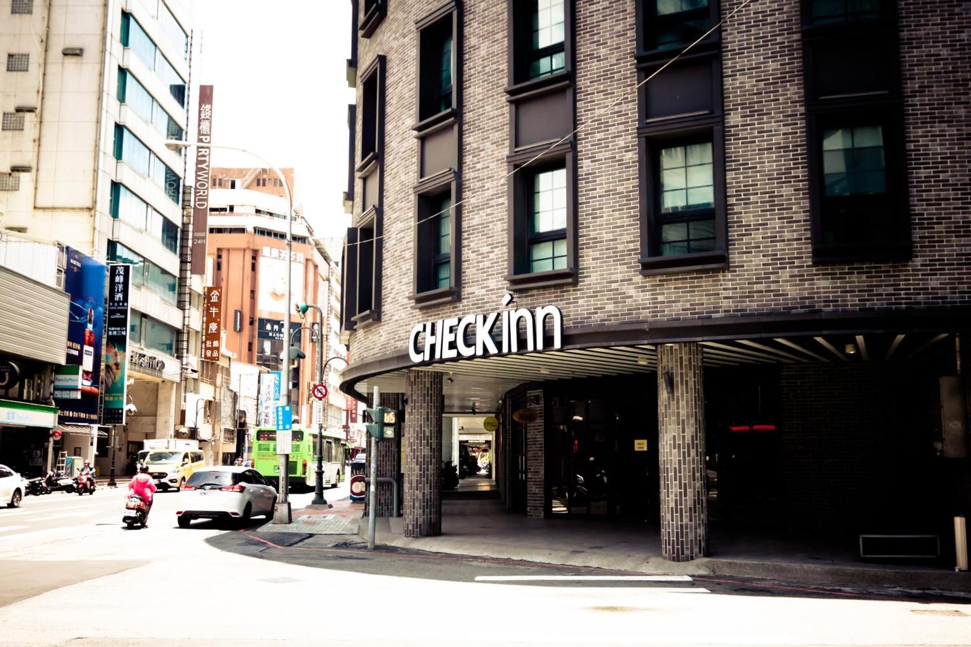 Check Inn Taichung Ziyou Экстерьер фото